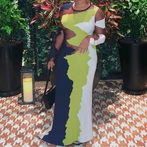 [SOLD] Hanifa Jax Knit Gown